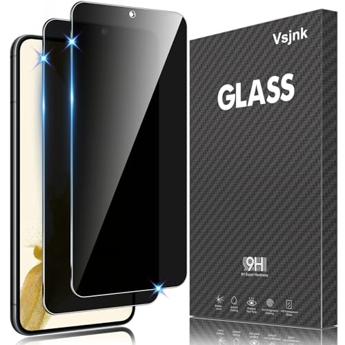 Vsjnk Anti-Spähen Sichtschutz fur Samsung Galaxy S22 Plus/S23 Plus mit 2 Stück Privatsphäre Tempered Glass Folie 9H Panzer Schutz Glas HD Displayschutzfolie,kompatible mit Galaxy S22+/S23+ Vsjnk Anti-Spähen Sichtschutz fur Samsung Galaxy S22 Plus/S23 Plus mit 2 Stück Privatsphäre Tempered Glass Folie 9H Panzer Schutz Glas HD Displayschutzfolie,kompatible mit Galaxy S22+/S23+ von Vsjnk