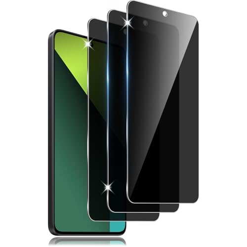 Vsjnk Anti-Spähen Sichtschutz fur Xiaomi Redmi Note 13/Redmi Note 13 Pro mit 3 Stück Privatsphäre Tempered Glass Folie 9H Panzer Schutz Glas HD Displayschutzfolie,kompatible mit Redmi Note 13 Vsjnk Anti-Spähen Sichtschutz fur Xiaomi Redmi Note 13/Redmi Note 13 Pro mit 3 Stück Privatsphäre Tempered Glass Folie 9H Panzer Schutz Glas HD Displayschutzfolie,kompatible mit Redmi Note 13 von Vsjnk