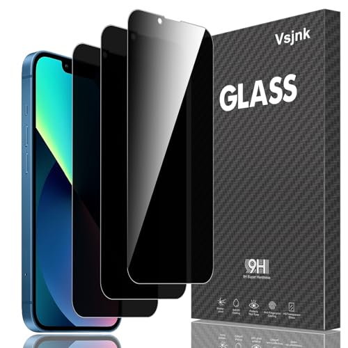 Vsjnk Anti-Spähen Sichtschutz fur iPhone 13 mini mit 3 Stück Privatsphäre Tempered Glass Folie 9H Panzer Schutz Glas HD Displayschutzfolie,kompatible mit iPhone 13 mini Vsjnk Anti-Spähen Sichtschutz fur iPhone 13 mini mit 3 Stück Privatsphäre Tempered Glass Folie 9H Panzer Schutz Glas HD Displayschutzfolie,kompatible mit iPhone 13 mini von Vsjnk