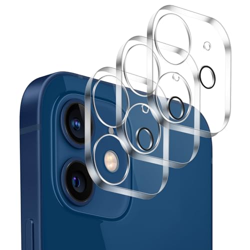 Vsjnk Displayschutz für iPhone 12,3 Zoll (12,3 cm), Hartglasfolie, Härtegrad 9H, kratzfest, kompatibel mit iPhone 12 Vsjnk Displayschutz für iPhone 12,3 Zoll (12,3 cm), Hartglasfolie, Härtegrad 9H, kratzfest, kompatibel mit iPhone 12 von Vsjnk
