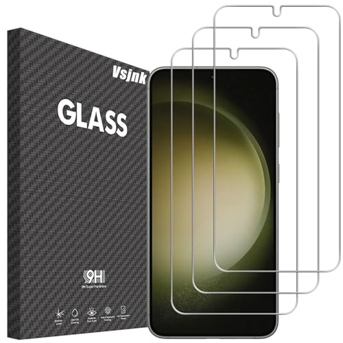 Vsjnk Screen Protector für Samsung Galaxy S24 Plus / S25 Plus mit 3 Stück Panzer Schutz Glas 9H Härte Tempered Glass,HD Displayschutzfolie,kompatible mit Galaxy S24+ / S25+ Vsjnk Screen Protector für Samsung Galaxy S24 Plus / S25 Plus mit 3 Stück Panzer Schutz Glas 9H Härte Tempered Glass,HD Displayschutzfolie,kompatible mit Galaxy S24+ / S25+ von Vsjnk