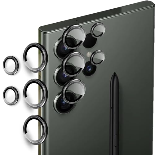 Vsjnk Kameraschutz für Samsung Galaxy S24 Ultra 5G,2 Stück 9H Gehärtetes Glas HD Klar Linse Schutzglas HD Klar Kamera für Samsung S24 Ultra 5G Vsjnk Kameraschutz für Samsung Galaxy S24 Ultra 5G,2 Stück 9H Gehärtetes Glas HD Klar Linse Schutzglas HD Klar Kamera für Samsung S24 Ultra 5G von Vsjnk