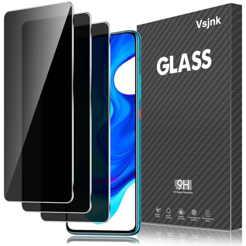 Vsjnk Anti-Spähen Sichtschutz für Xiaomi Poco F2 Pro mit 3 Stück Privatsphäre Tempered Glass Folie 9H Panzer Schutz Glas HD Displayschutzfolie,kompatible mit Xiaomi Poco F2 Pro Vsjnk Anti-Spähen Sichtschutz für Xiaomi Poco F2 Pro mit 3 Stück Privatsphäre Tempered Glass Folie 9H Panzer Schutz Glas HD Displayschutzfolie,kompatible mit Xiaomi Poco F2 Pro von Vsjnk