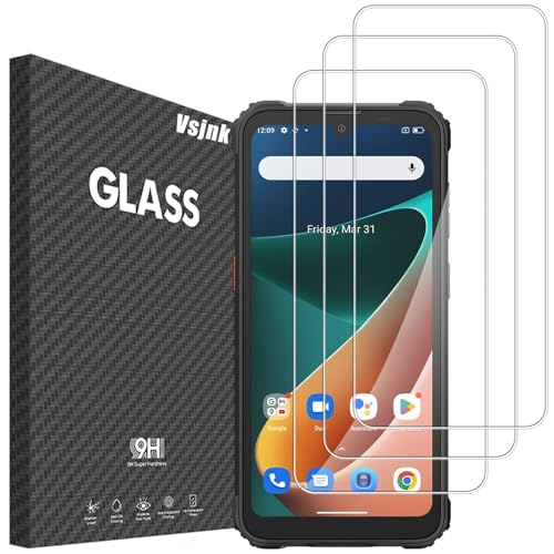 Vsjnk Screen Protector für Blackview BV5300/BV5300 Pro/BV5300 Plus mit 3 Stück Panzer Schutz Glas 9H Tempered Glass,Anti-Kratzen,Anti-Bläschen,HD Displayschutzfolie,kompatible mit BV5300 Vsjnk Screen Protector für Blackview BV5300/BV5300 Pro/BV5300 Plus mit 3 Stück Panzer Schutz Glas 9H Tempered Glass,Anti-Kratzen,Anti-Bläschen,HD Displayschutzfolie,kompatible mit BV5300 von Vsjnk