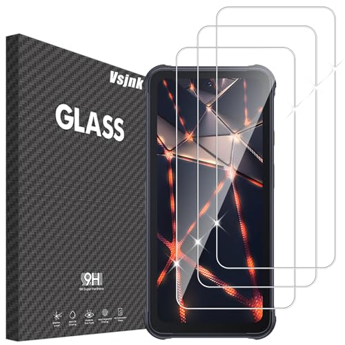 Vsjnk Screen Protector für Cubot Kingkong 8 mit 3 Stück Panzer Schutz Glas 9H Härte Tempered Glass,Anti-Kratzen,Anti-Bläschen,HD Displayschutzfolie,kompatible mit Cubot Kingkong 8 Vsjnk Screen Protector für Cubot Kingkong 8 mit 3 Stück Panzer Schutz Glas 9H Härte Tempered Glass,Anti-Kratzen,Anti-Bläschen,HD Displayschutzfolie,kompatible mit Cubot Kingkong 8 von Vsjnk
