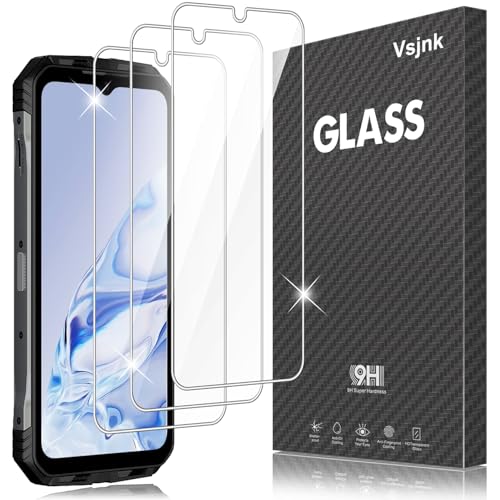 Vsjnk Screen Protector für DOOGEE S100 mit 3 Stück Panzer Schutz Glas 9H Härte Tempered Glass,Anti-Kratzen,Anti-Bläschen,HD Displayschutzfolie,kompatible mit DOOGEE S100/DOOGEE S100 Pro Vsjnk Screen Protector für DOOGEE S100 mit 3 Stück Panzer Schutz Glas 9H Härte Tempered Glass,Anti-Kratzen,Anti-Bläschen,HD Displayschutzfolie,kompatible mit DOOGEE S100/DOOGEE S100 Pro von Vsjnk