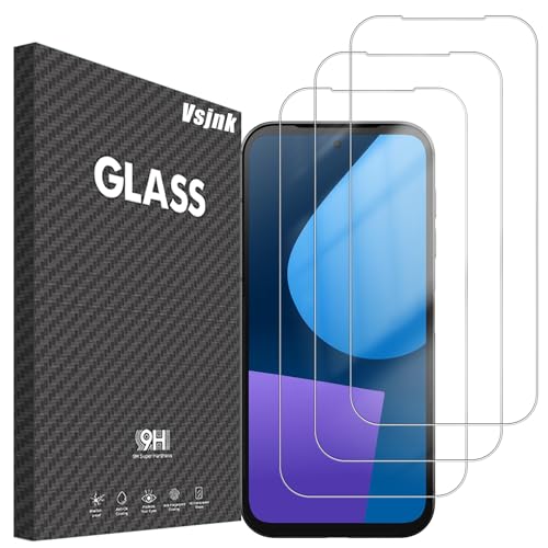 Vsjnk Screen Protector für Fairphone 5 mit 3 Stück Panzer Schutz Glas 9H Härte Tempered Glass,Anti-Kratzen,Anti-Bläschen,HD Displayschutzfolie,kompatible mit Fairphone 5 Vsjnk Screen Protector für Fairphone 5 mit 3 Stück Panzer Schutz Glas 9H Härte Tempered Glass,Anti-Kratzen,Anti-Bläschen,HD Displayschutzfolie,kompatible mit Fairphone 5 von Vsjnk