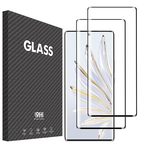Vsjnk Screen Protector für HONOR 70 5G mit 2 Stück Panzer Schutz Glas 9H Härte Tempered Glass,Anti-Kratzen,Anti-Bläschen,HD Displayschutzfolie,kompatible mit HONOR 70 5G Vsjnk Screen Protector für HONOR 70 5G mit 2 Stück Panzer Schutz Glas 9H Härte Tempered Glass,Anti-Kratzen,Anti-Bläschen,HD Displayschutzfolie,kompatible mit HONOR 70 5G von Vsjnk