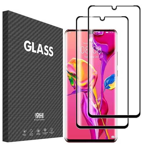 Vsjnk Screen Protector für Huawei P30 Pro mit 2 Stück Panzer Schutz Glas 9H Härte Tempered Glass,Anti-Kratzen,Anti-Bläschen,HD Displayschutzfolie,kompatible mit Huawei P30 Pro Vsjnk Screen Protector für Huawei P30 Pro mit 2 Stück Panzer Schutz Glas 9H Härte Tempered Glass,Anti-Kratzen,Anti-Bläschen,HD Displayschutzfolie,kompatible mit Huawei P30 Pro von Vsjnk