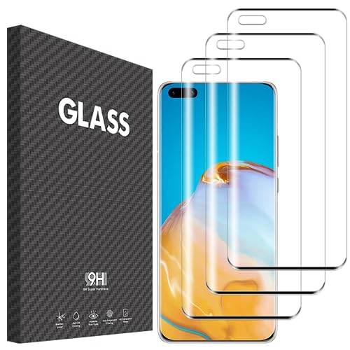 Vsjnk Screen Protector für Huawei P40 Pro mit 3 Stück Panzer Schutz Glas 9H Härte Tempered Glass,Anti-Kratzen,Anti-Bläschen,HD Displayschutzfolie,kompatible mit Huawei P40 Pro Vsjnk Screen Protector für Huawei P40 Pro mit 3 Stück Panzer Schutz Glas 9H Härte Tempered Glass,Anti-Kratzen,Anti-Bläschen,HD Displayschutzfolie,kompatible mit Huawei P40 Pro von Vsjnk
