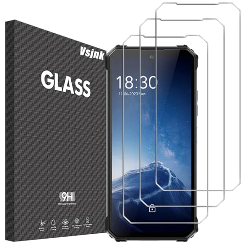 Vsjnk Screen Protector für OUKITEL WP26 mit 3 Stück Panzer Schutz Glas 9H Härte Tempered Glass,Anti-Kratzen,Anti-Bläschen,HD Displayschutzfolie,kompatible mit OUKITEL WP26 Vsjnk Screen Protector für OUKITEL WP26 mit 3 Stück Panzer Schutz Glas 9H Härte Tempered Glass,Anti-Kratzen,Anti-Bläschen,HD Displayschutzfolie,kompatible mit OUKITEL WP26 von Vsjnk