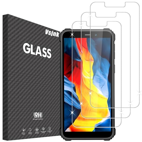 Vsjnk Screen Protector für Oukitel WP32 / WP32 Pro mit 3 Stück Tempered Glass,9H Anti-Kratzen Anti-Bläschen,HD Displayschutzfolie,kompatible mit Oukitel WP32 Vsjnk Screen Protector für Oukitel WP32 / WP32 Pro mit 3 Stück Tempered Glass,9H Anti-Kratzen Anti-Bläschen,HD Displayschutzfolie,kompatible mit Oukitel WP32 von Vsjnk