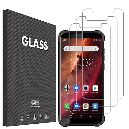 Vsjnk Screen Protector für Oukitel WP5 mit 3 Stück Panzer Schutz Glas 9H Härte Tempered Glass,Anti-Kratzen,Anti-Bläschen,HD Displayschutzfolie,kompatible mit Oukitel WP5 Vsjnk Screen Protector für Oukitel WP5 mit 3 Stück Panzer Schutz Glas 9H Härte Tempered Glass,Anti-Kratzen,Anti-Bläschen,HD Displayschutzfolie,kompatible mit Oukitel WP5 von Vsjnk