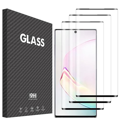 Vsjnk Screen Protector für Samsung Galaxy Note 10 Plus mit 3 Stück Panzer Schutz Glas 9H Härte Tempered Glass,Anti-Kratzen,Anti-Bläschen,HD Displayschutzfolie,kompatible mit Samsung Note 10+ Vsjnk Screen Protector für Samsung Galaxy Note 10 Plus mit 3 Stück Panzer Schutz Glas 9H Härte Tempered Glass,Anti-Kratzen,Anti-Bläschen,HD Displayschutzfolie,kompatible mit Samsung Note 10+ von Vsjnk