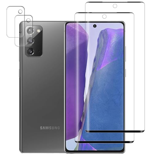 Vsjnk Screen Protector für Samsung Galaxy Note 20 mit 2 Stück Panzer Schutz Glas 2 X Kamera Panzerfolie 9H Härte Tempered Glass,HD Displayschutzfolie,kompatible mit Galaxy Note 20 Vsjnk Screen Protector für Samsung Galaxy Note 20 mit 2 Stück Panzer Schutz Glas 2 X Kamera Panzerfolie 9H Härte Tempered Glass,HD Displayschutzfolie,kompatible mit Galaxy Note 20 von Vsjnk