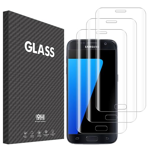 Vsjnk Screen Protector für Samsung Galaxy S7 mit 3 Stück Panzer Schutz Glas 9H Härte Tempered Glass,Anti-Kratzen,Anti-Bläschen,HD Displayschutzfolie,kompatible mit Samsung S7 Vsjnk Screen Protector für Samsung Galaxy S7 mit 3 Stück Panzer Schutz Glas 9H Härte Tempered Glass,Anti-Kratzen,Anti-Bläschen,HD Displayschutzfolie,kompatible mit Samsung S7 von Vsjnk
