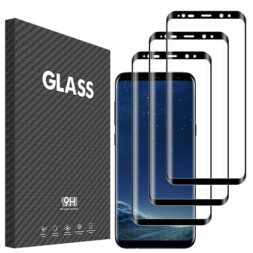 Vsjnk Screen Protector für Samsung Galaxy S8 mit 3 Stück Panzer Schutz Glas 9H Härte Tempered Glass,Anti-Kratzen,Anti-Bläschen,HD Displayschutzfolie,kompatible mit Samsung S8 Vsjnk Screen Protector für Samsung Galaxy S8 mit 3 Stück Panzer Schutz Glas 9H Härte Tempered Glass,Anti-Kratzen,Anti-Bläschen,HD Displayschutzfolie,kompatible mit Samsung S8 von Vsjnk