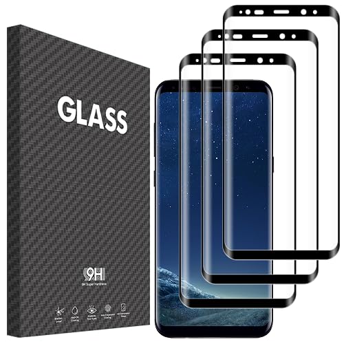 Vsjnk Screen Protector für Samsung galaxy S8 Plus mit 3 Stück Panzer Schutz Glas 9H Härte Tempered Glass,Anti-Kratzen,Anti-Bläschen,HD Displayschutzfolie,kompatible mit Samsung S8 + Vsjnk Screen Protector für Samsung galaxy S8 Plus mit 3 Stück Panzer Schutz Glas 9H Härte Tempered Glass,Anti-Kratzen,Anti-Bläschen,HD Displayschutzfolie,kompatible mit Samsung S8 + von Vsjnk
