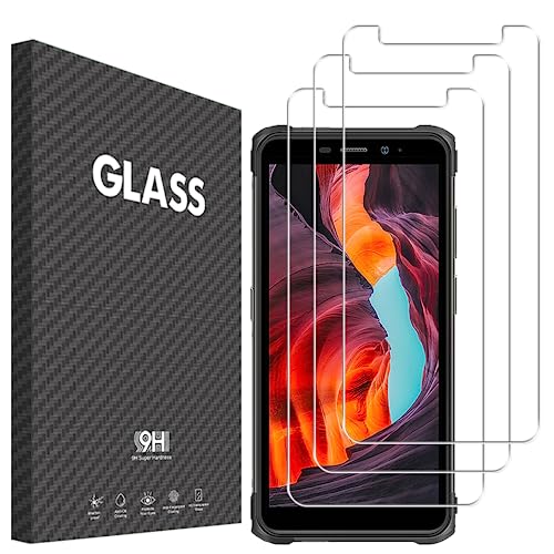 Vsjnk Screen Protector für Ulefone Armor X10 mit 3 Stück Panzer Schutz Glas 9H Härte Tempered Glass,Anti-Kratzen,Anti-Bläschen,HD Displayschutzfolie,kompatible mit Ulefone Armor X10 Pro Vsjnk Screen Protector für Ulefone Armor X10 mit 3 Stück Panzer Schutz Glas 9H Härte Tempered Glass,Anti-Kratzen,Anti-Bläschen,HD Displayschutzfolie,kompatible mit Ulefone Armor X10 Pro von Vsjnk