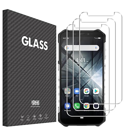Vsjnk Screen Protector für Ulefone Armor X3 mit 3 Stück Panzer Schutz Glas 9H Härte Tempered Glass,Anti-Kratzen,Anti-Bläschen,HD Displayschutzfolie,kompatible mit Ulefone Armor X3 Vsjnk Screen Protector für Ulefone Armor X3 mit 3 Stück Panzer Schutz Glas 9H Härte Tempered Glass,Anti-Kratzen,Anti-Bläschen,HD Displayschutzfolie,kompatible mit Ulefone Armor X3 von Vsjnk