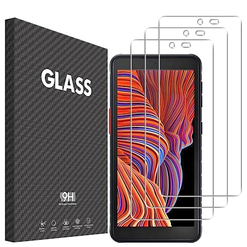 Vsjnk Screen Protector für amsung Galaxy Xcover 5 mit 3 Stück Panzer Schutz Glas 9H Härte Tempered Glass,Anti-Kratzen,Anti-Bläschen,HD Displayschutzfolie,kompatible mit Samsung Xcover 5 Vsjnk Screen Protector für amsung Galaxy Xcover 5 mit 3 Stück Panzer Schutz Glas 9H Härte Tempered Glass,Anti-Kratzen,Anti-Bläschen,HD Displayschutzfolie,kompatible mit Samsung Xcover 5 von Vsjnk