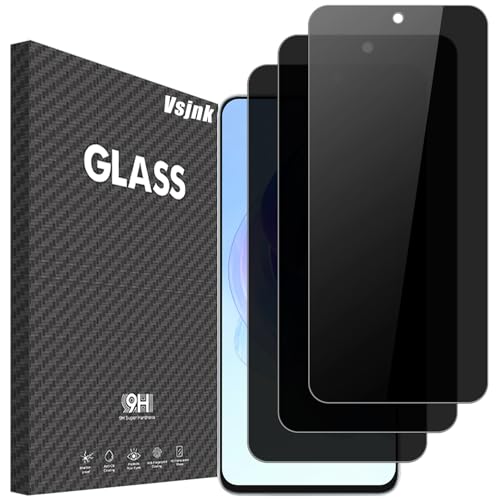 Vsjnk Sichtschutz fur Honor 90 Lite mit 3 Stück Anti-Spähen Privatsphäre Panzer Schutz Glas Folie 9H Härte Tempered Glass HD Displayschutzfolie,kompatible mit Honor 90 Lite Vsjnk Sichtschutz fur Honor 90 Lite mit 3 Stück Anti-Spähen Privatsphäre Panzer Schutz Glas Folie 9H Härte Tempered Glass HD Displayschutzfolie,kompatible mit Honor 90 Lite von Vsjnk