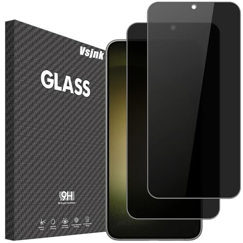 Vsjnk Sichtschutz fur Samsung Galaxy S24 / Galaxy S25 mit 2 Stück Anti-Spähen Privatsphäre Panzer Schutz Glas Folie 9H Härte Tempered Glass HD Displayschutzfolie,kompatible mit Galaxy S24 / Galaxy S25 Vsjnk Sichtschutz fur Samsung Galaxy S24 / Galaxy S25 mit 2 Stück Anti-Spähen Privatsphäre Panzer Schutz Glas Folie 9H Härte Tempered Glass HD Displayschutzfolie,kompatible mit Galaxy S24 / Galaxy S25 von Vsjnk