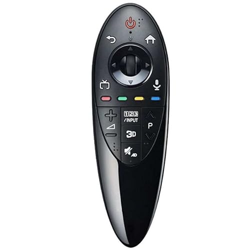Vsnetwork Ersatz-Fernbedienung kompatibel mit allen LG Smart TV LCD LED OLED 4K AN-MR500G AN-MR500 MBM63935937 TV Keine Sprachfunktion Vsnetwork Ersatz-Fernbedienung kompatibel mit allen LG Smart TV LCD LED OLED 4K AN-MR500G AN-MR500 MBM63935937 TV Keine Sprachfunktion von Vsnetwork