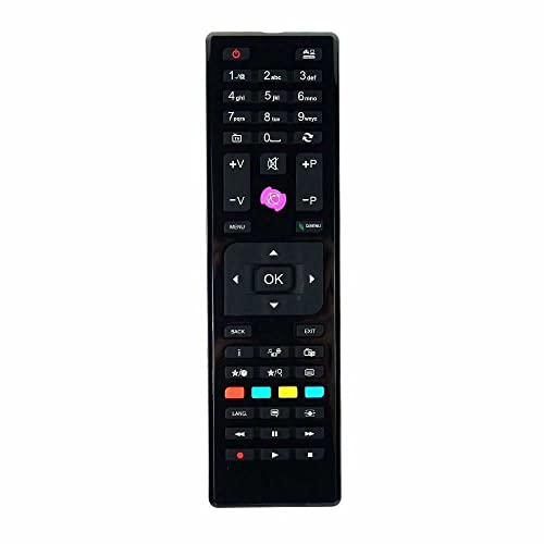 Vsnetwork Ersatzfernbedienung RC4875 für Telefunken JVC Bush Logik Universal Fernbedienung für Telefunken LCD LED Plasma TV keine Programmierung Vsnetwork Ersatzfernbedienung RC4875 für Telefunken JVC Bush Logik Universal Fernbedienung für Telefunken LCD LED Plasma TV keine Programmierung von Vsnetwork
