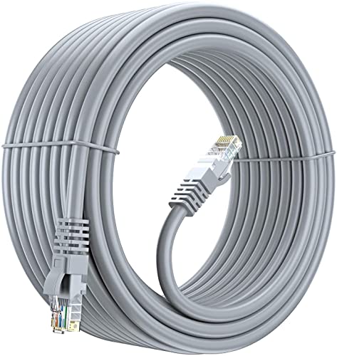 Vsnetwork Ethernet Kabel 30 MT UTP CAT6 CCA RJ45 Patch Cord Gigabit 10/100/1000 Mbps kompatibel mit Cat 5 Cat5E Cat 7 von Vsnetwork