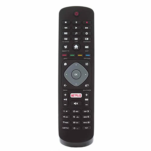 Vsnetwork Philips Ersatz Fernbedienung 4K UHD HDR Smart TV 43PUS6262 49PUS6262 50PUS6262 55PUS6262 65PUS6262, Keine Programmierung Vsnetwork Philips Ersatz Fernbedienung 4K UHD HDR Smart TV 43PUS6262 49PUS6262 50PUS6262 55PUS6262 65PUS6262, Keine Programmierung von Vsnetwork