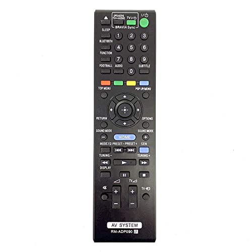 Vsnetwork RM-ADP090 Ersatz Fernbedienung kompatibel mit Sony Blu-Ray DVD Home Cinema System Home Theater BDV-E3100 BDV-E6100 BDV-E2100 BDV-E4100 BDV-EF1100 No Programmierung Vsnetwork RM-ADP090 Ersatz Fernbedienung kompatibel mit Sony Blu-Ray DVD Home Cinema System Home Theater BDV-E3100 BDV-E6100 BDV-E2100 BDV-E4100 BDV-EF1100 No Programmierung von Vsnetwork