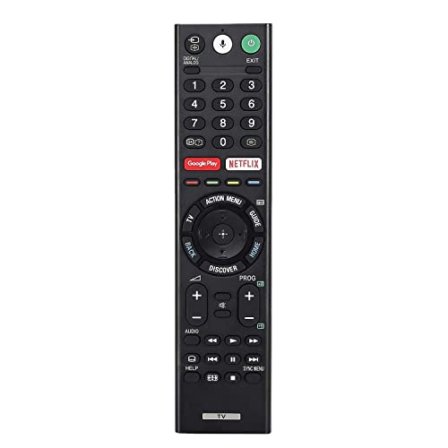 Vsnetwork Universal-Fernbedienung für Sony Bravia Smart TV RMF-TX200P mit Steuerung und Sprachfunktion, Netflix-Taste, kompatibel mit RMF-TX300E RMF-TX200E RMFTX300E RMFTX200E, schwarz Vsnetwork Universal-Fernbedienung für Sony Bravia Smart TV RMF-TX200P mit Steuerung und Sprachfunktion, Netflix-Taste, kompatibel mit RMF-TX300E RMF-TX200E RMFTX300E RMFTX200E, schwarz von Vsnetwork