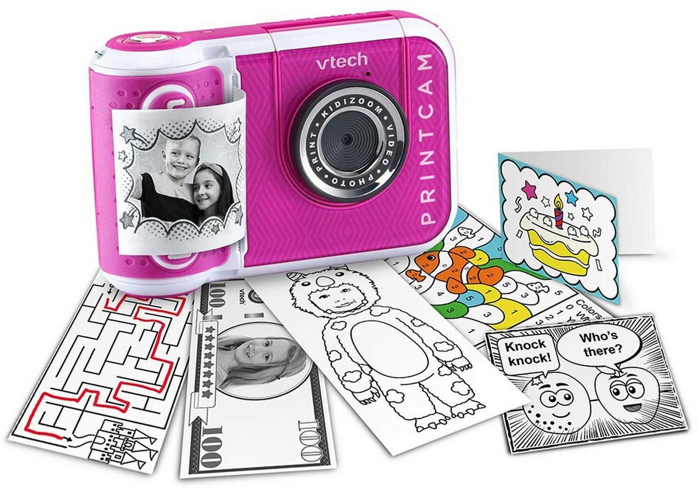 Vtech® KidiZoom Print Cam pink Sofortbildkamera von Vtech®