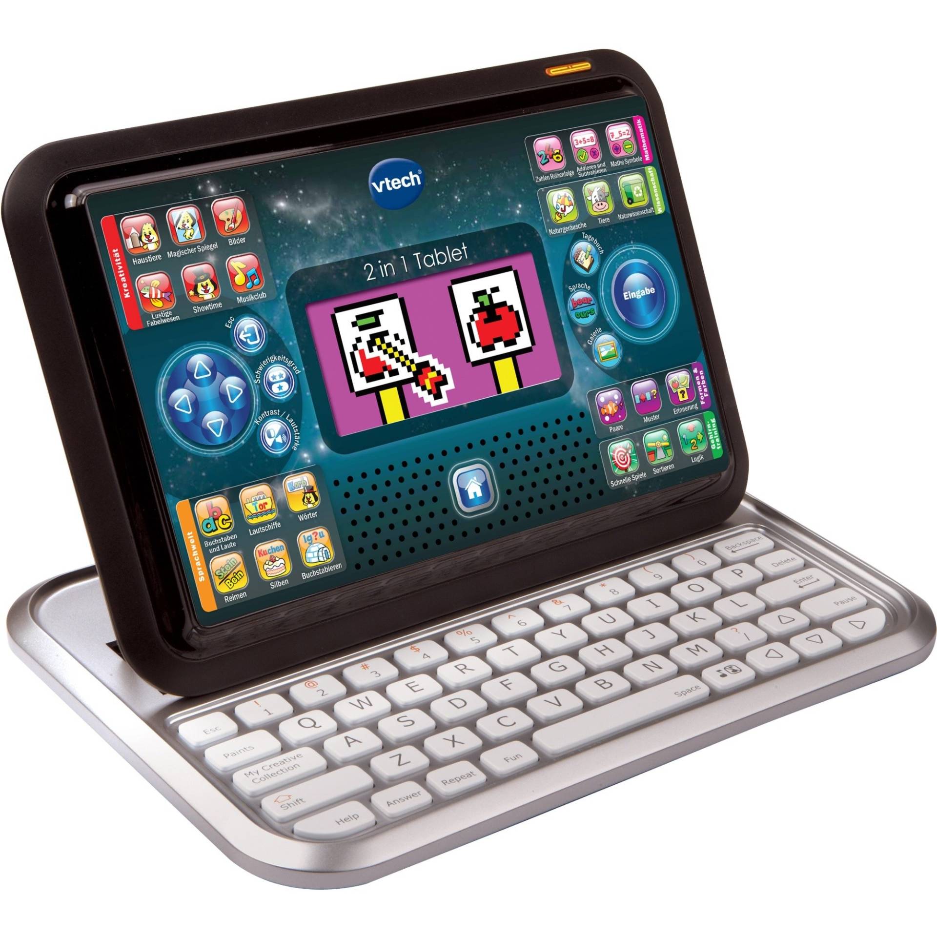 2 in 1 Tablet, Lerncomputer von Vtech