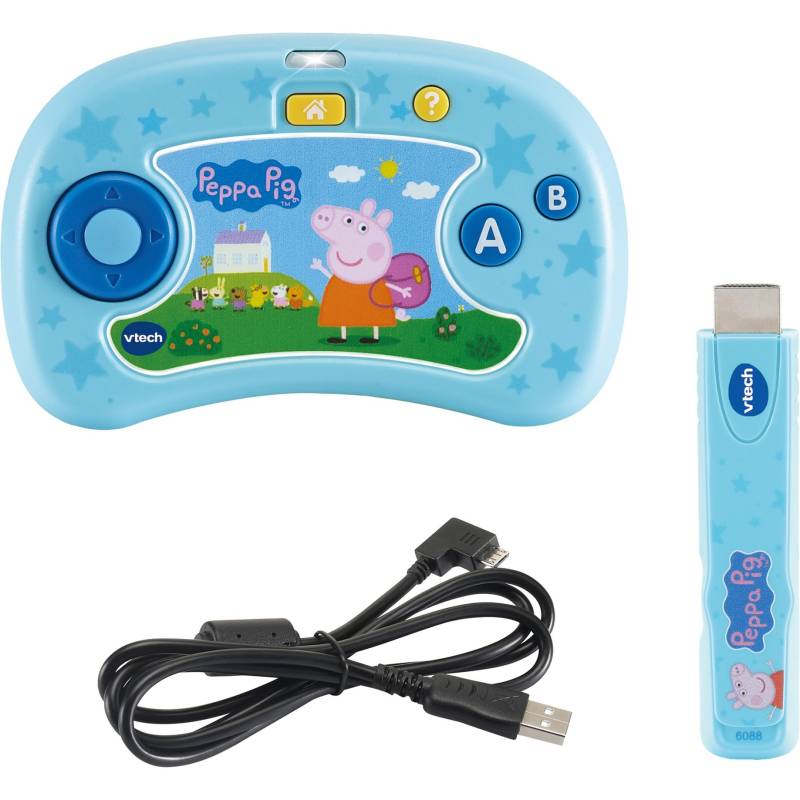 ABC Smile TV - Peppa Pig, Lerncomputer von Vtech
