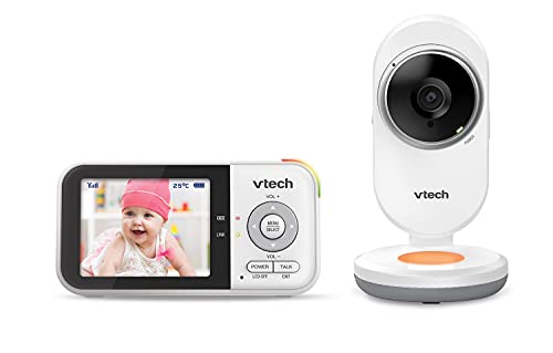 Elektronische Babymädchen VTech VM3254 mit 2,8 Zoll Monitor und Nachtlicht von Vtech