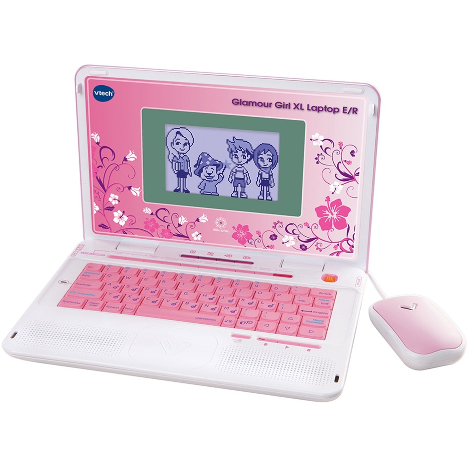 Glamour Girl XL Laptop E/R, Lerncomputer von Vtech