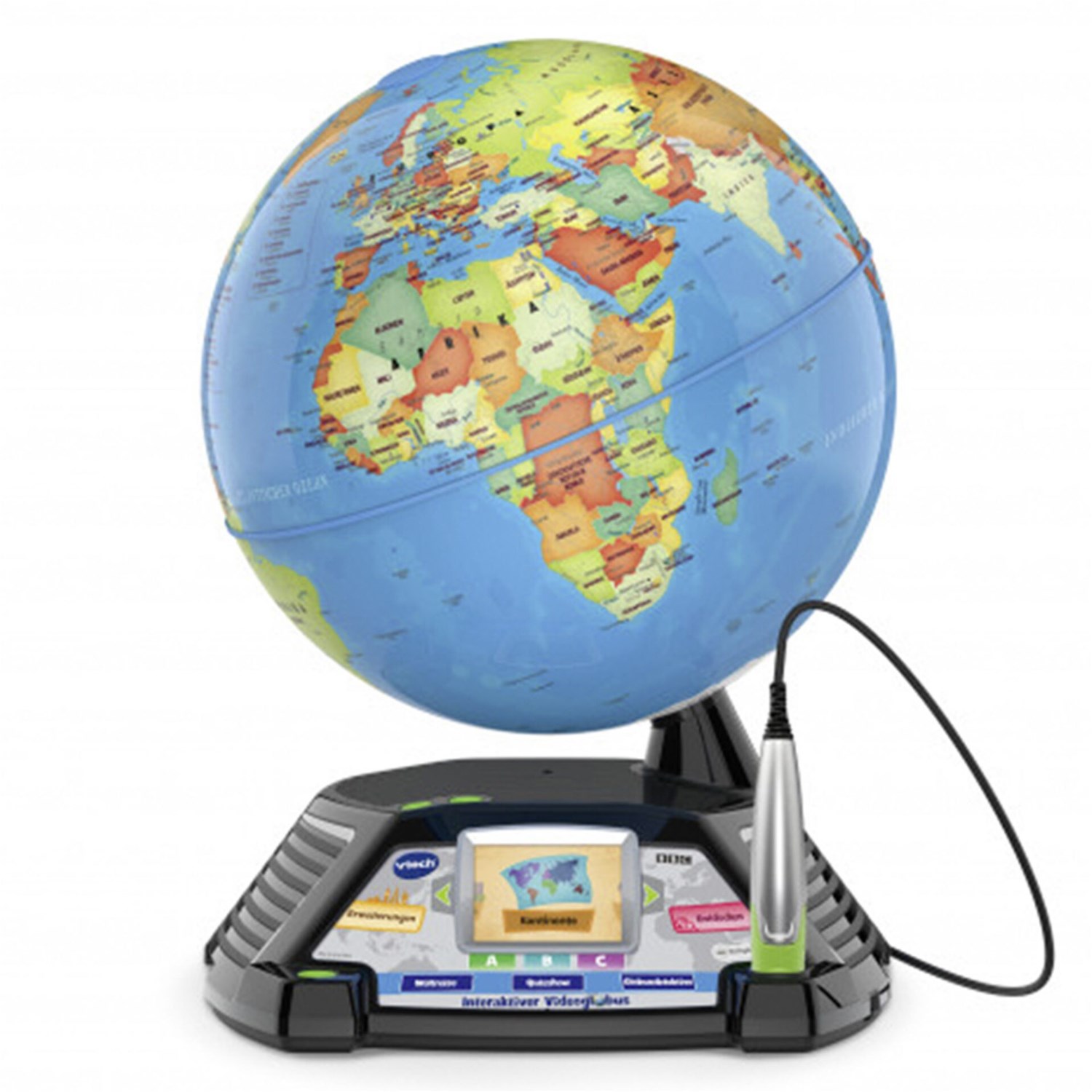 Interaktiver Videoglobus Interaktiver Videoglobus von Vtech
