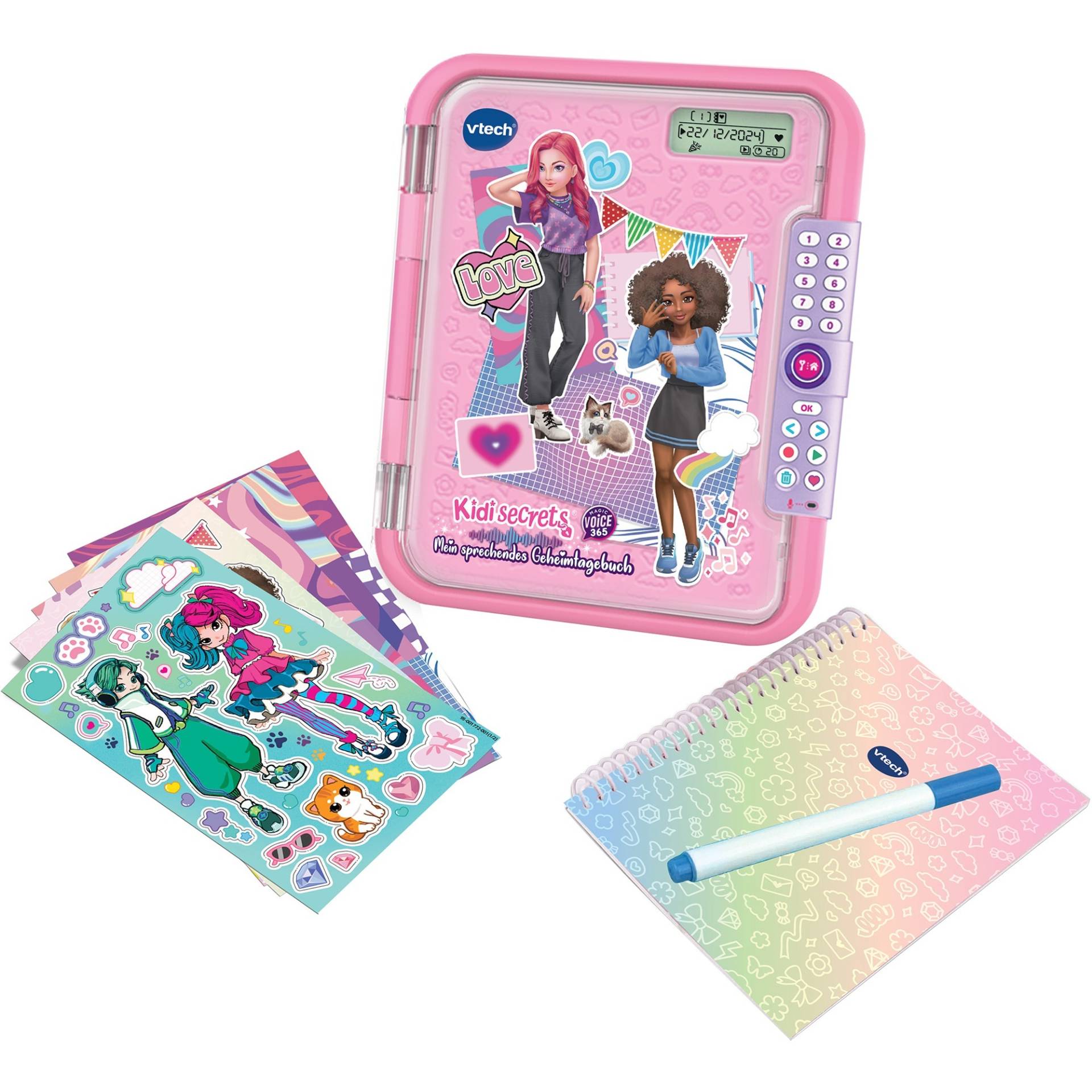 KidiSecrets - Magic Voice 365, Tagebuch KidiSecrets - Magic Voice 365, Tagebuch von Vtech