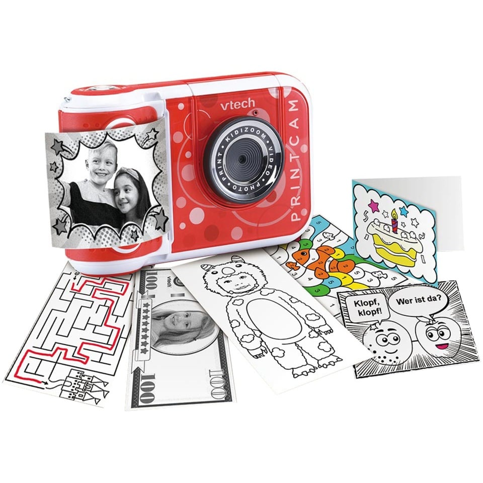 KidiZoom Print Cam, Digitalkamera KidiZoom Print Cam, Digitalkamera von Vtech