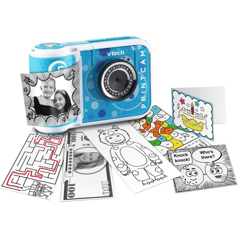 KidiZoom Print Cam, Digitalkamera von Vtech