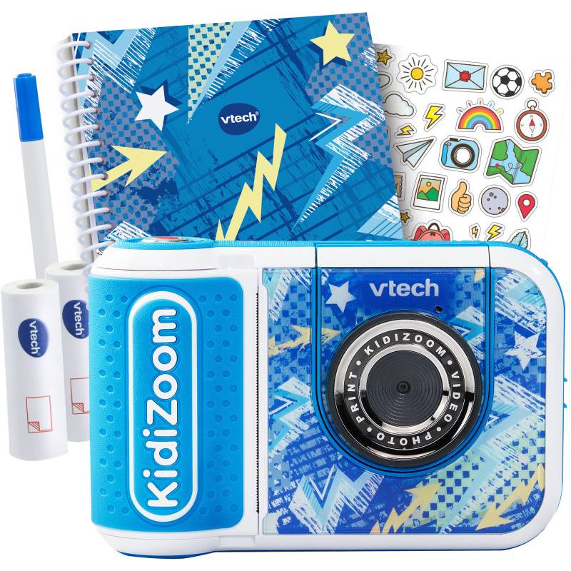 KidiZoom Print Cam Scrapbook Bundle, Digitalkamera von Vtech