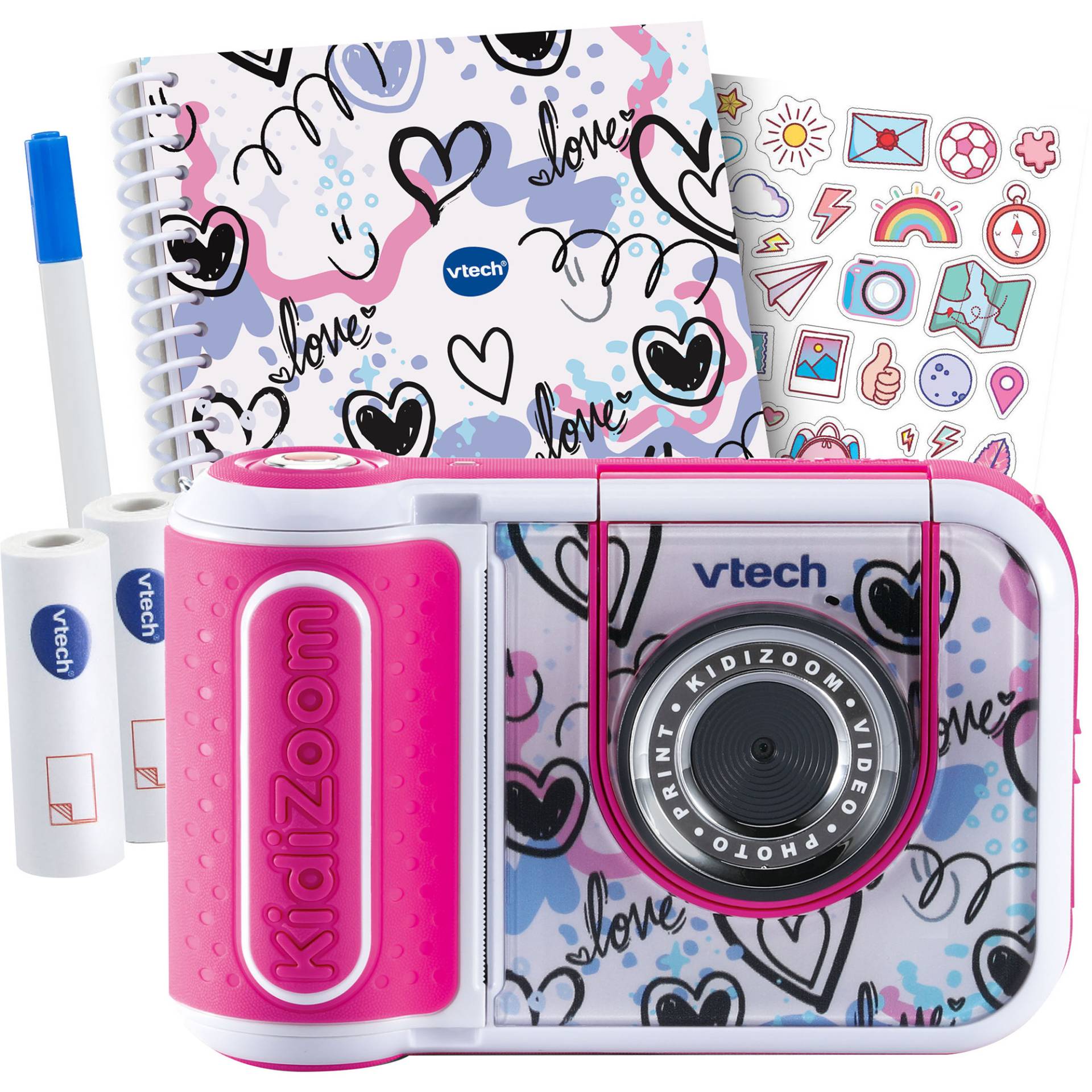 KidiZoom Print Cam Scrapbook Bundle, Digitalkamera KidiZoom Print Cam Scrapbook Bundle, Digitalkamera von Vtech