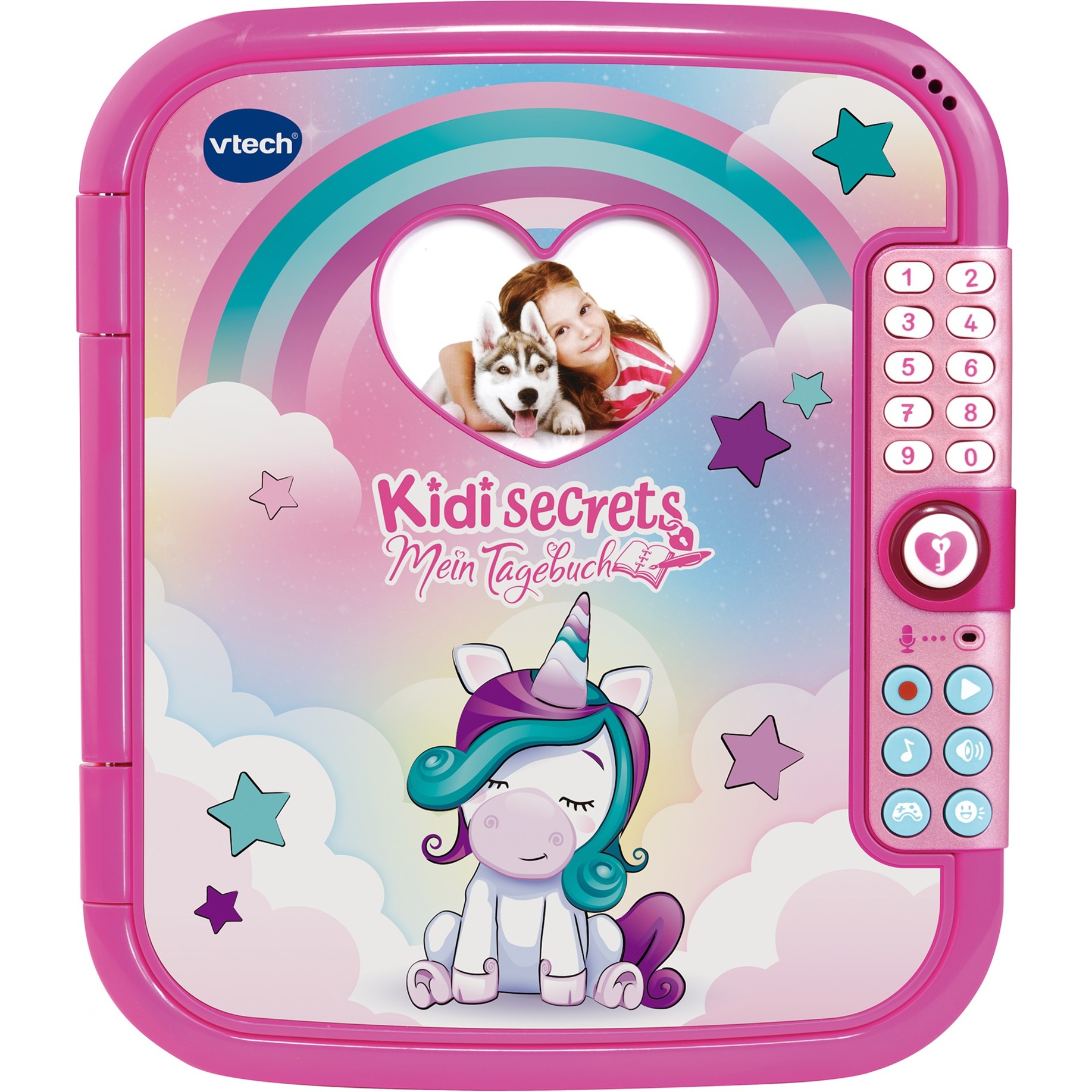 Kidisecrets - Mein Tagebuch von Vtech