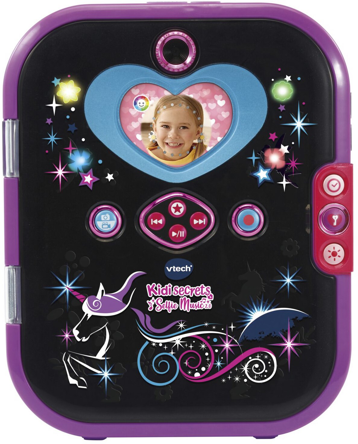 Kidisecrets Selfie Music 2.0 schwarz Kidisecrets Selfie Music 2.0 schwarz von Vtech