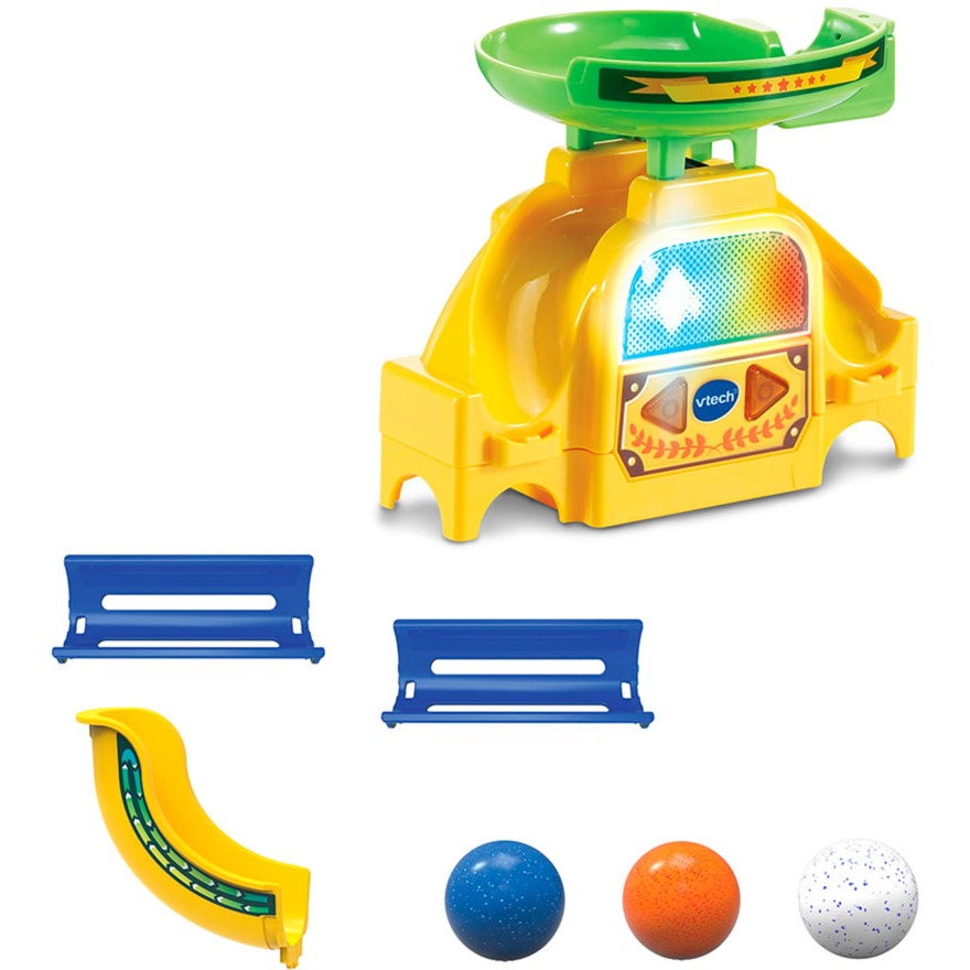 Marble Rush - Erweiterung Lights&Sounds-Trichter, Bahn von Vtech