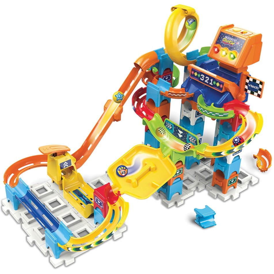 Marble Rush - Racing Set M200 E, Bahn von Vtech