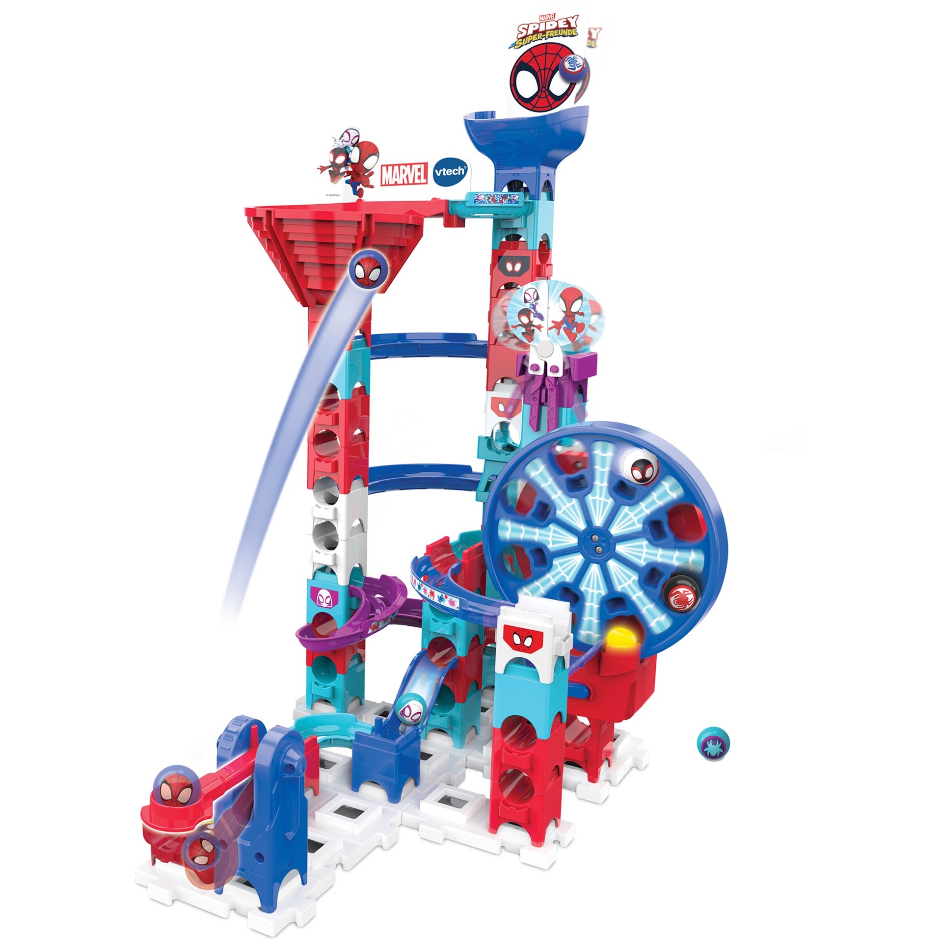 Marble Rush - Spidey Super Spin Challenge SP300E, Bahn Marble Rush - Spidey Super Spin Challenge SP300E, Bahn von Vtech