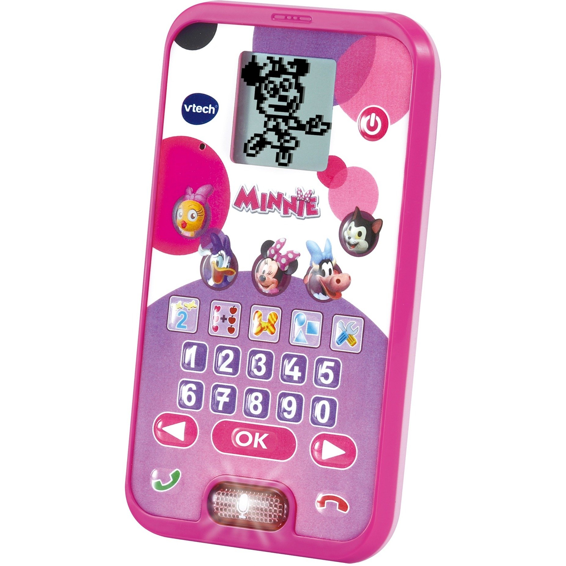 Minnies Lernhandy, Lerncomputer von Vtech